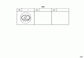 DISC WHEEL & WHEEL CAP 2